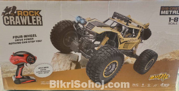 RC CAR ROCK CRAWLER 2.4GHZ 1:8 58CM